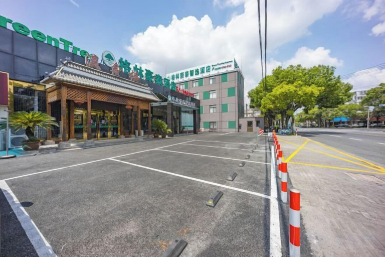 Exterior & Views 2, GreenTree Inn (Chongming Nanmen), Shanghai