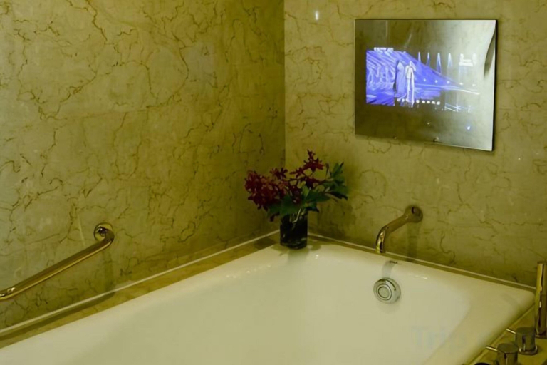 Bathroom 4, Long Wish Hotel International, Wuxi