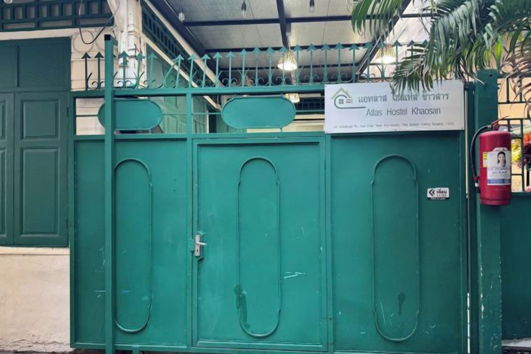Exterior detail 3, Atlas Hostel Khaosan, Phra Nakhon