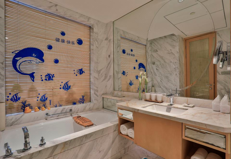 Bathroom 5, Shaoxing Tianma Hotel, Shaoxing