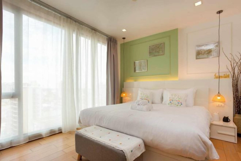 Bedroom, Cozy room near Night bazaar, Muang Chiang Mai