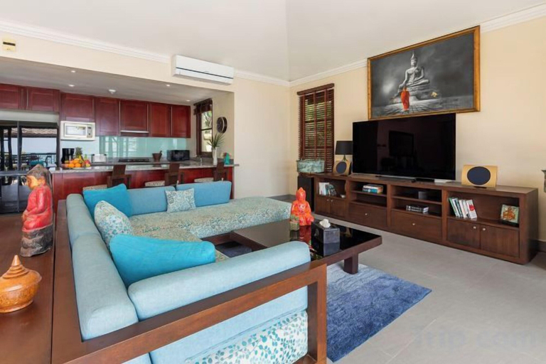 Living area 4, Luxury Beachfront Pool Villa - Finu@Samui, Ko Samui