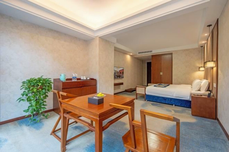 Bedroom, Weiye Hotel, Jinhua