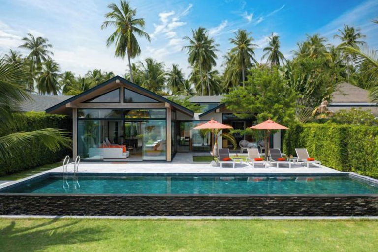 Pool 4, Baan Talay BeachFront Pool Villa A, Ko Samui