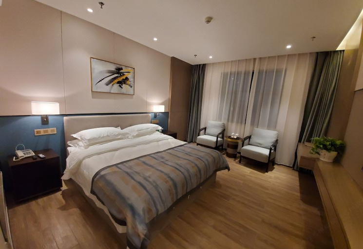 Bedroom 2, Puleihai Grand Hotel, Hami