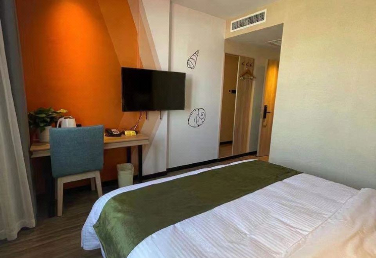 Bedroom 2, Shell Hotel Hebei Chengde Pingquan Bus Station, Chengde