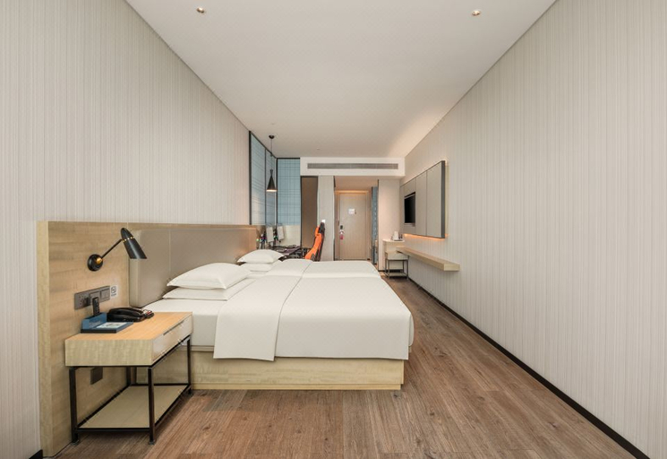 Bedroom 2, Echarm Hotel (Nanning East Railway Station), Nanning