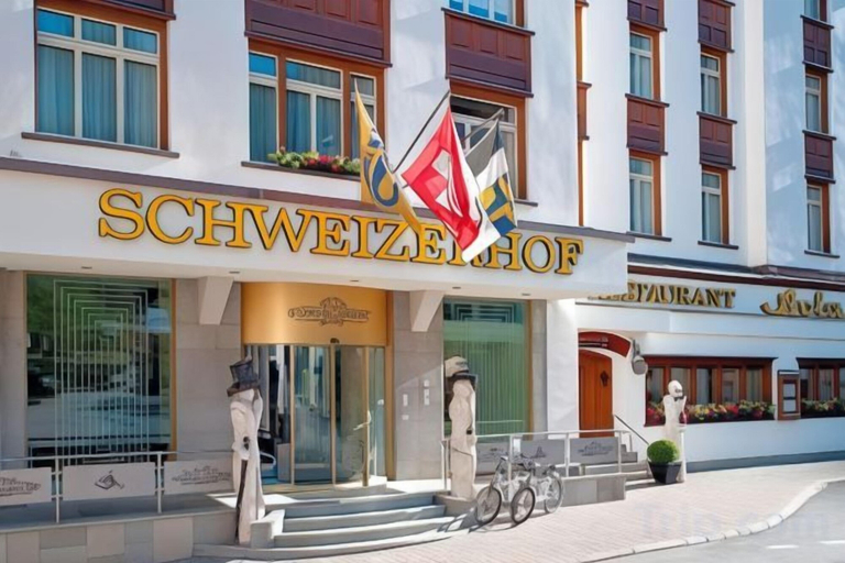 Exterior & Views 2, Hotel Schweizerhof St. Moritz, Maloja