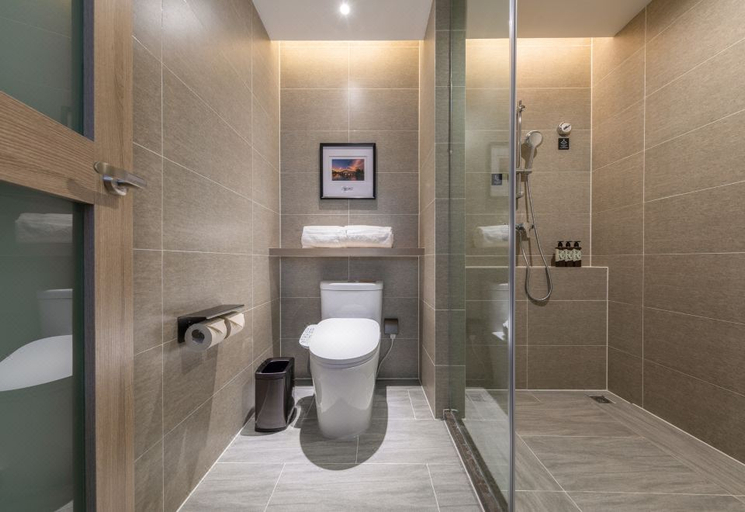 Bathroom 3, Jining Lingxiu City Plaza Lanya Hotel, Jining
