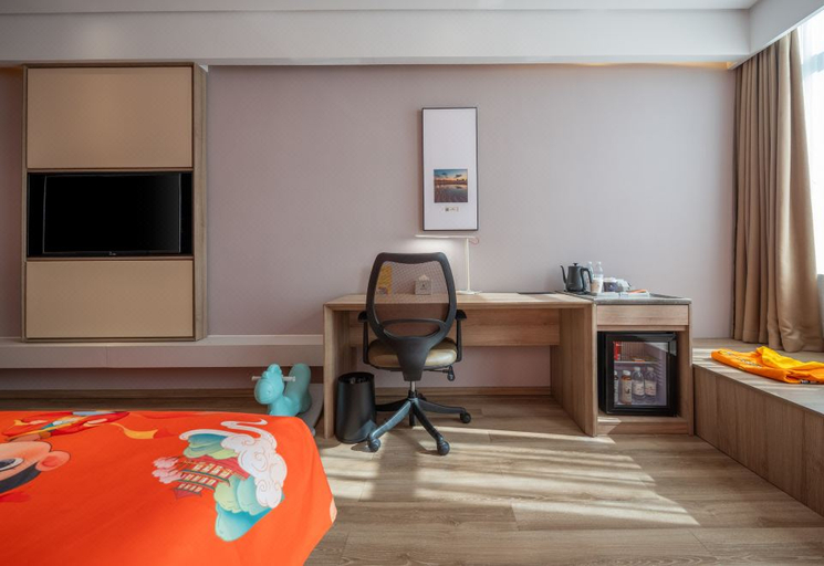 Bedroom 3, Weihai Rongcheng Shidao Tanlin Hotel, Weihai