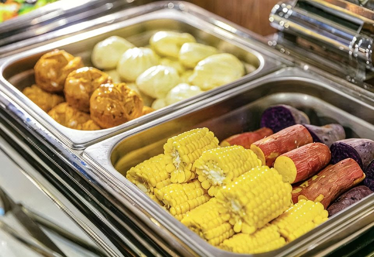 Food & Drinks 5, Home Inn Plus Shanghai Caoyang Meiling North Road Metro Station, Shanghai