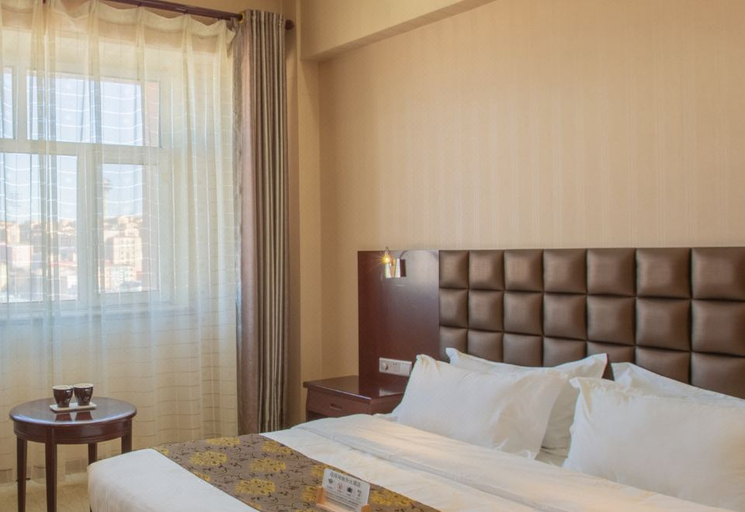 Bedroom 2, Xusheng International Hotel, Mudanjiang