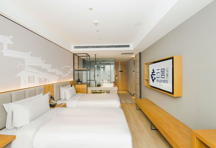 Bedroom 2, Yunli Hotel (Beijing Guomao CBD Chaoyang High-speed Railway Station Branch), Beijing