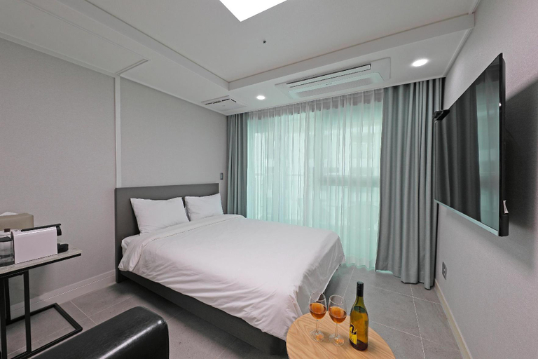 Bedroom 4, Elmomento Gwangan Residence, Suyeong