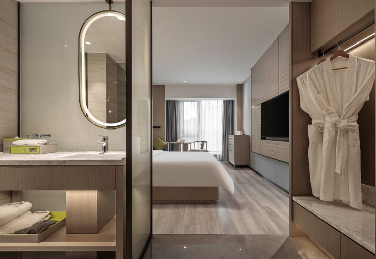 Bathroom 3, Xinchuan Shouzuo Hotel, Mianyang