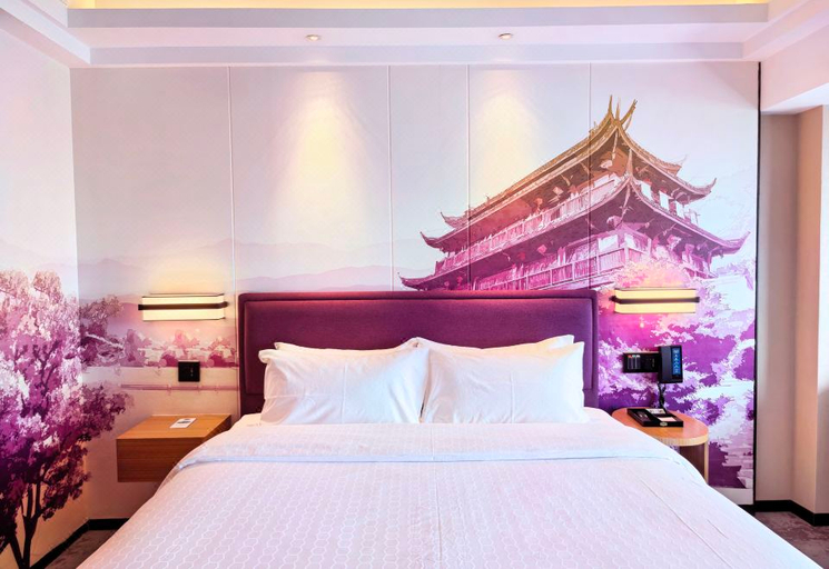 Bedroom 2, Hampton by Hilton Chaozhou Fortune Center, Chaozhou