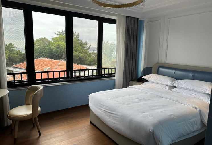 Bedroom 3, Gulangyu Villa Hotel, Xiamen