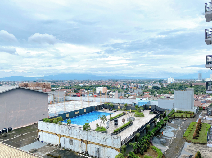 Exterior 2, Good Deal And Comfortable Studio Park View Condominium Apartment, Depok