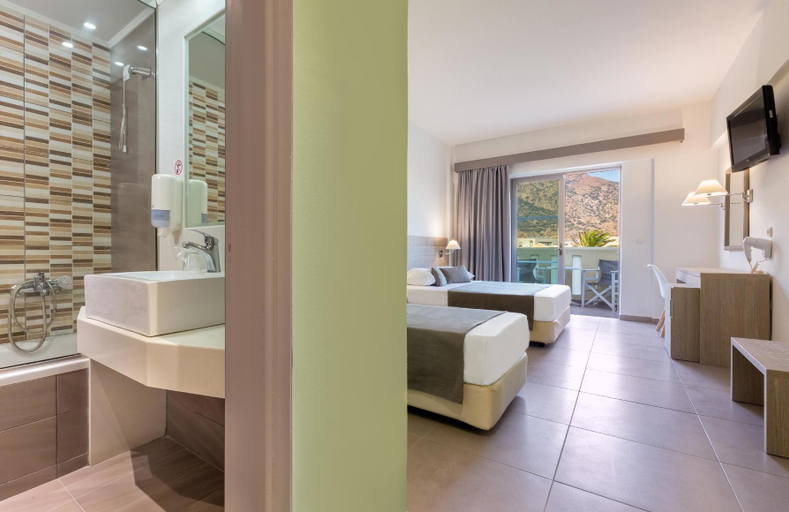 Bathroom 5, Hotel Akti Beach Club, South Aegean