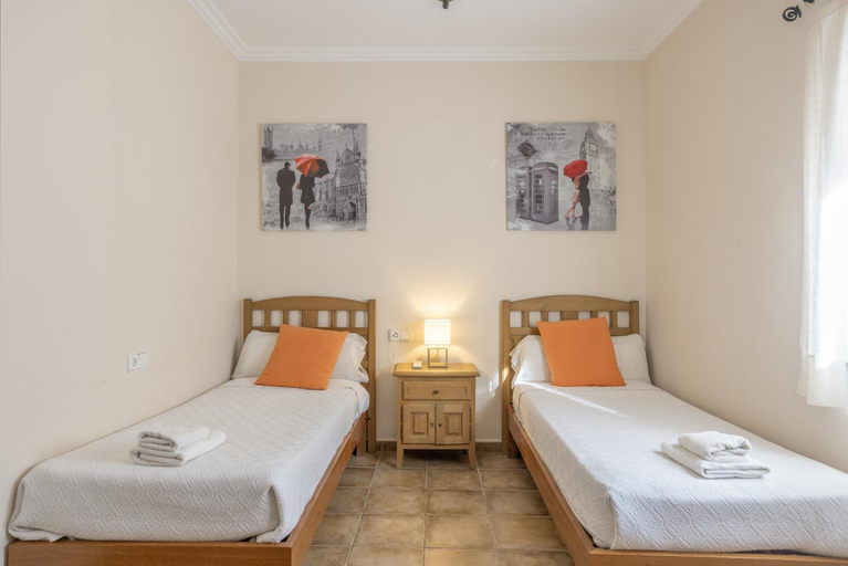 Bedroom, Can Pepe Pujolet, Baleares