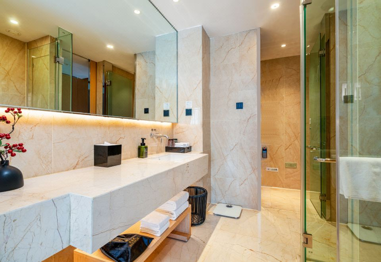 Bathroom 3, Rezen Hotel Jingyuan Chengdu, Chengdu