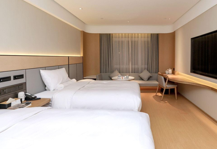 Bedroom 4, Ji Hotel (Chongqing Jiefangbei Hongyadong), Chongqing