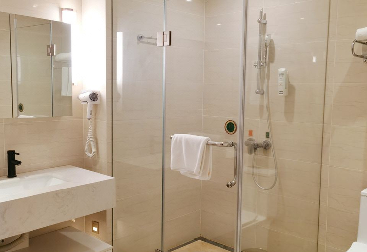 Bathroom 3, Vienna International Hotel Jiaxing South Lake, Jiaxing