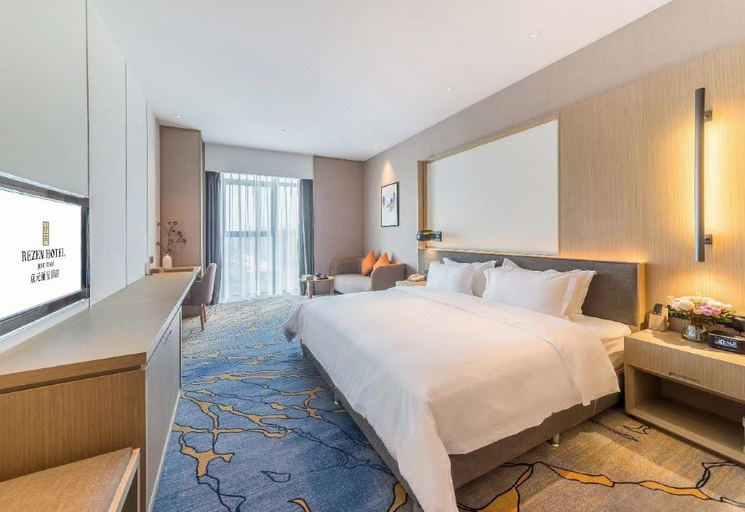 Bedroom 2, Rezen Hotel Jingyuan Chengdu, Chengdu