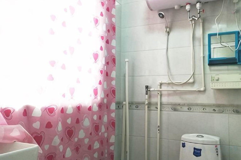 Bathroom 3, Lubin Hotel, Shijiazhuang, Shijiazhuang