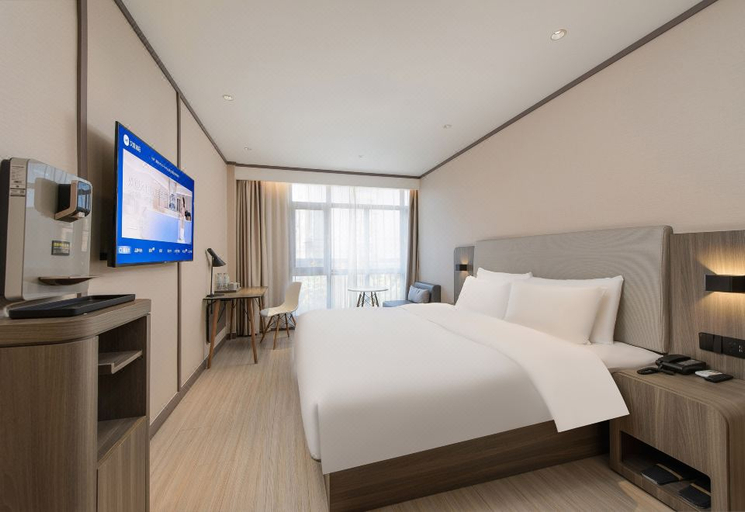 Bedroom 3, Hanting Hotel Dandong Kuandian, Dandong