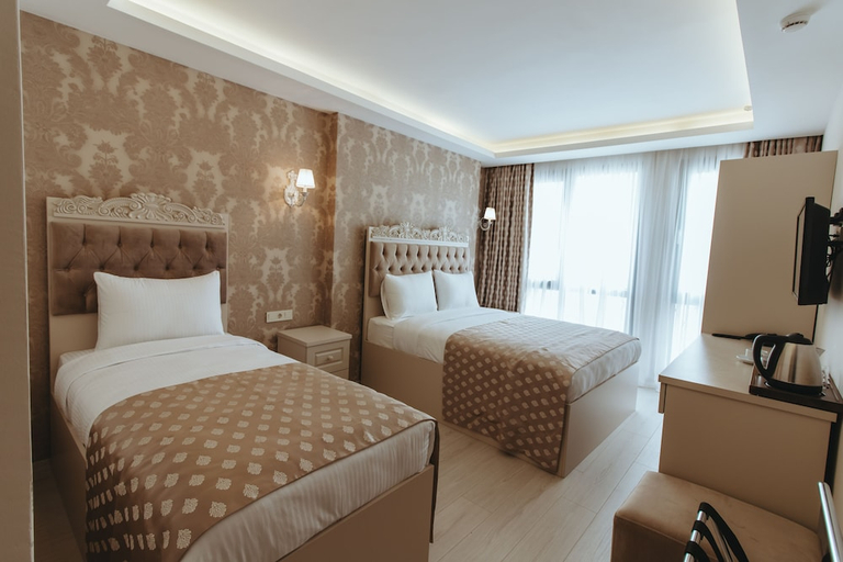 Bedroom 4, Istanroom By KEO, Şişli