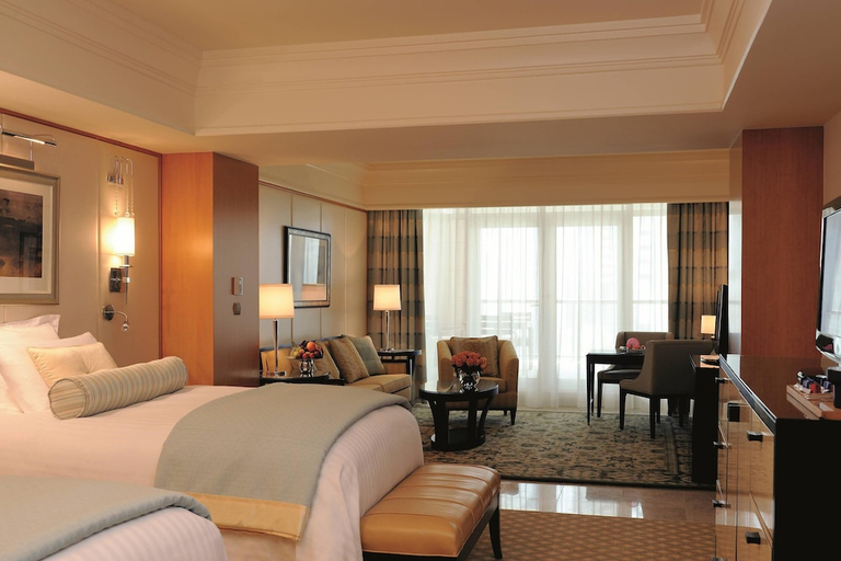 Bedroom 3, The Ritz Carlton Dubai International Financial Centre, Dubai