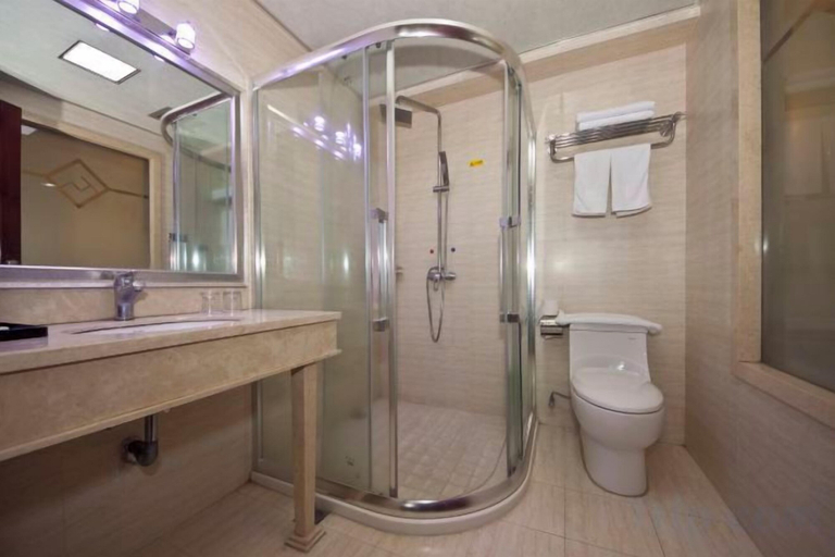 Bathroom 4, New Fali Hotel, Fuzhou