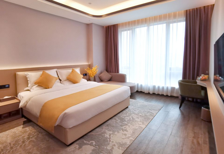 Bedroom 3, Evwa Platinum Hotel, Huizhou