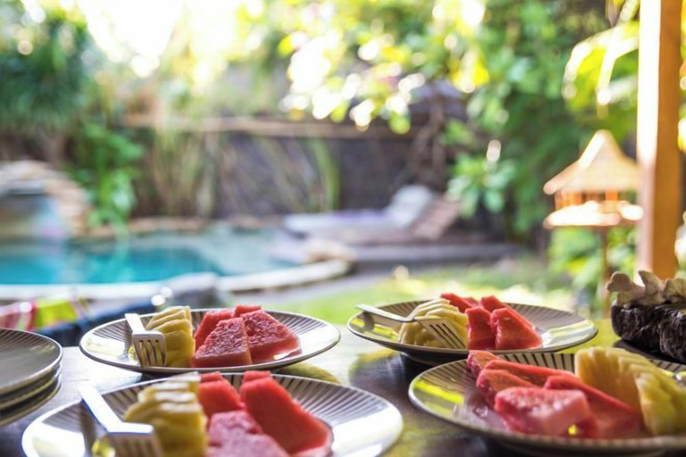 Food & Drinks 3, Villa with Private Swimming Pool Gili Trawangan, Lombok