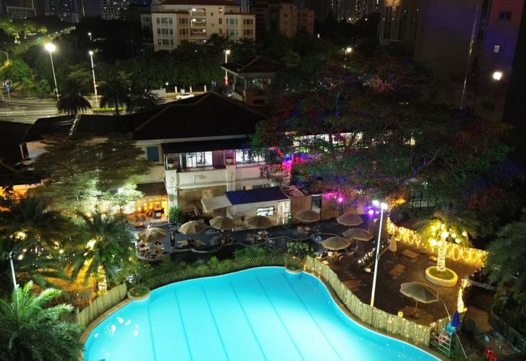 Sport & Beauty 2, Jianghai Country Garden Phoenix Hotel, Jiangmen