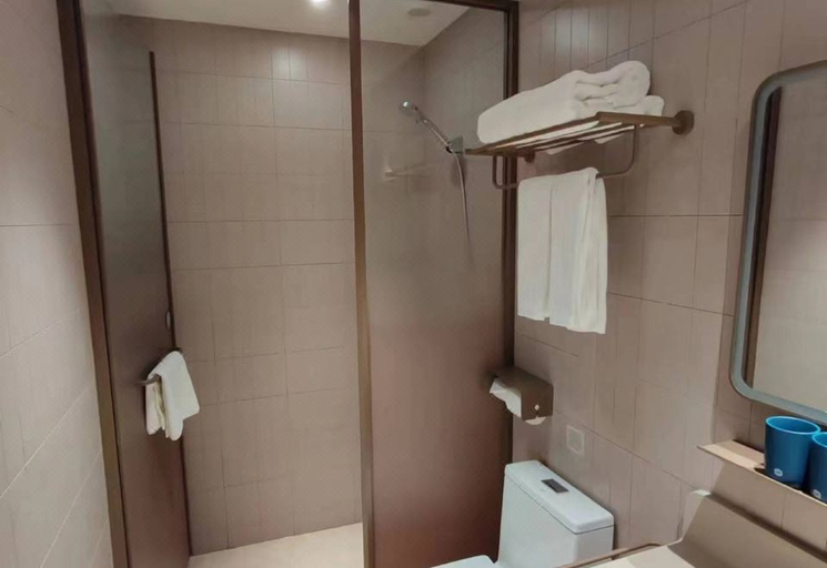 Bathroom 4, Hanting Hotel Shenzhen Nanshan Avenue, Shenzhen