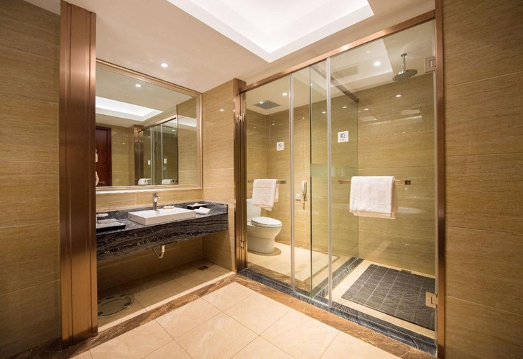 Bathroom 3, Mingcheng Jinjiang International Hotel, Shenyang