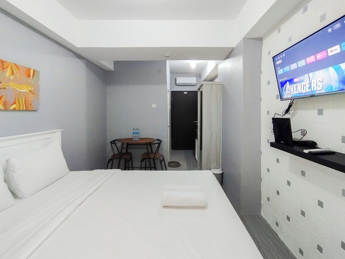 Room 5, Modern Studio Room Apartment At Grand Asia Afrika, Bandung
