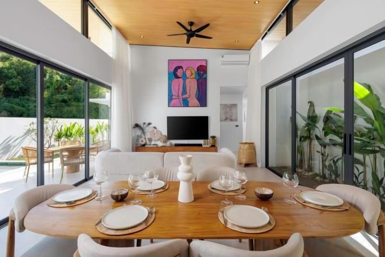 Dining 3, Villa Amour 3 Bedroom Spa Pool Near Beach, Ko Samui