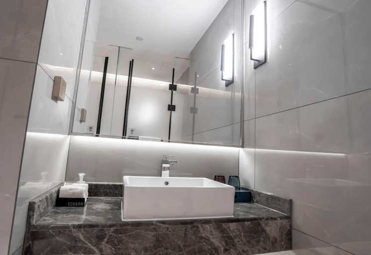 Bathroom 3, Echarm Hotel (Leibo tourism passenger transport center station), Liangshan Yi