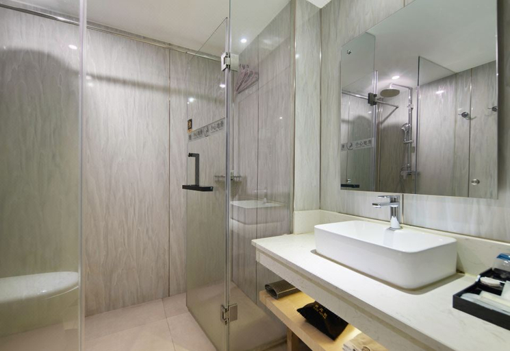Bathroom 4, Bihai Jinsha Hotel, Sanya