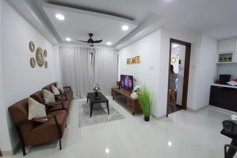 Living area 3, Near Ferry Terminal. COZY 02 Bedroom Condo. HarbourBay Residences., Batam