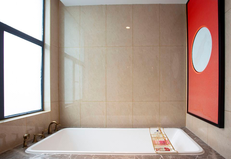 Bathroom 3, E-Cheng Hotel Yangjiang Baili Plaza, Yangjiang