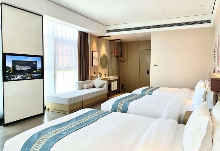 Bedroom 3, Grace Select Hotel (Suzhou Industrial Park), Suzhou
