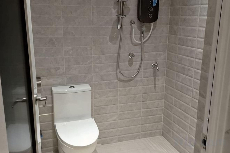 Bathroom 3, Twin Star Hotel, Batang Padang