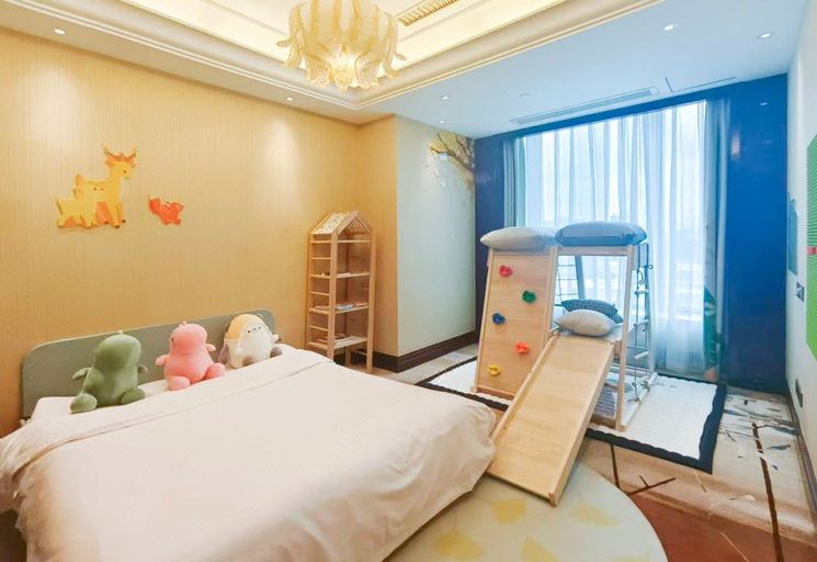Bedroom 2, Wyndham Zhuji West, Shaoxing