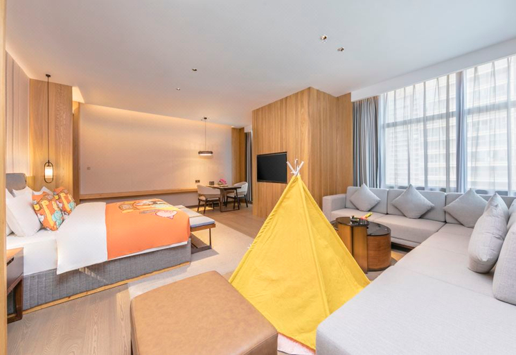 Bedroom 3, Fuqing Guohui Grand Hotel, Fuzhou