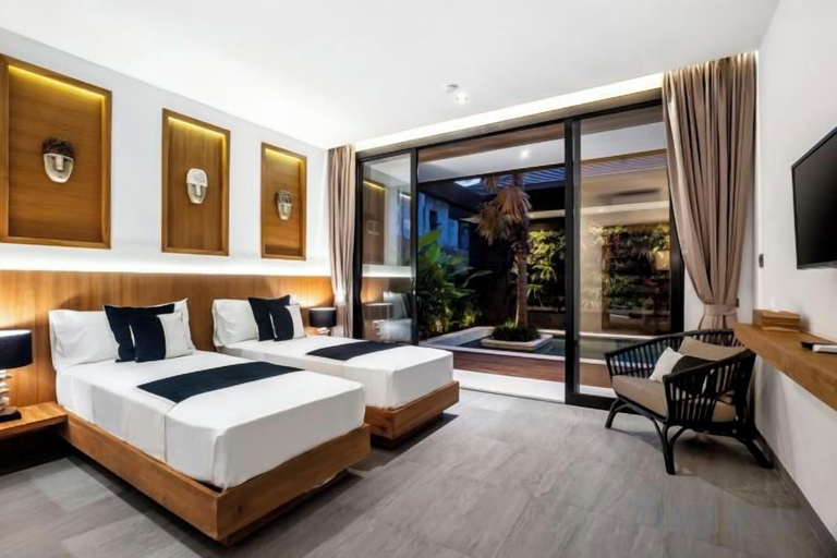 Room 1, Villa Hanuman Teges by BaliSuperHost, Gianyar