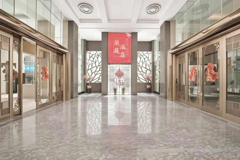 Lobby, Lanting Hotel, Zhenjiang